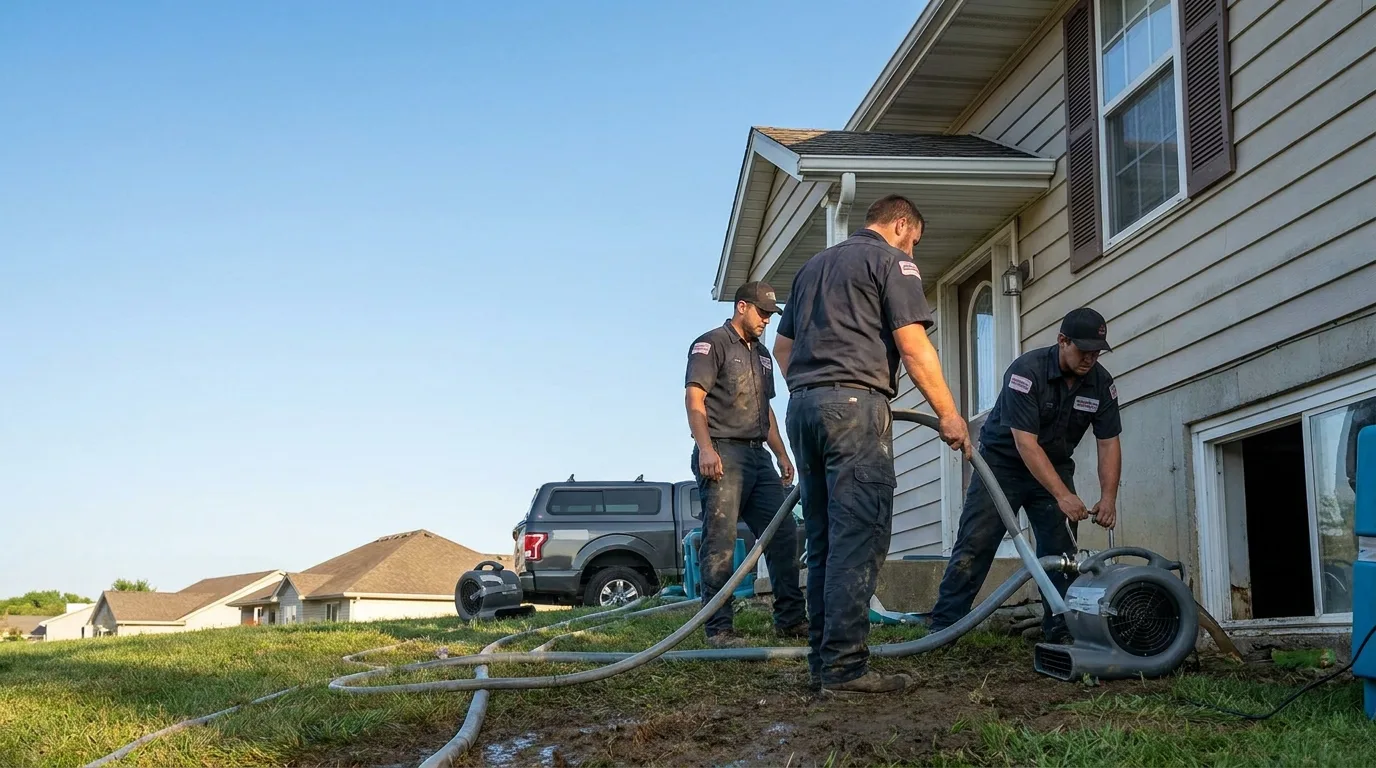 Water Removal in Columbia, MO near me